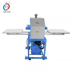 Hydraulische Doppelstations-Wärmeübertragungsmaschine JC-7E