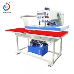 全自(zì)動液壓雙工(gōng)位燙畫(huà)機(jī)