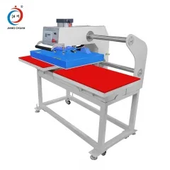 Máquina de bronceado semiautomática de doble estación neumática