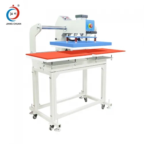 半自(zì)動氣動雙工(gōng)位燙畫(huà)機(jī)