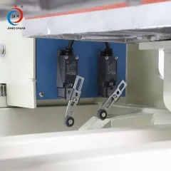 全自(zì)動液壓雙工(gōng)位燙畫(huà)機(jī)（可(kě)套成衣）