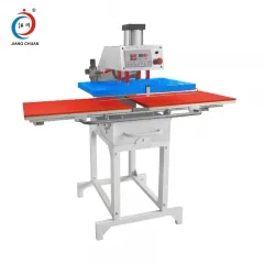 氣動雙工(gōng)位燙畫(huà)機(jī)