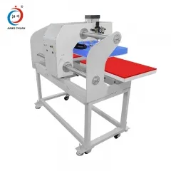 Máquina de bronceado semiautomática de doble estación neumática