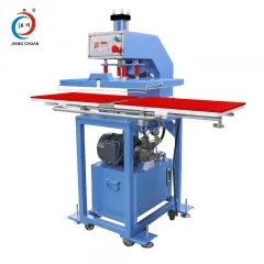 Máquina de transferencia de calor hidráulica de doble estación JC-7E