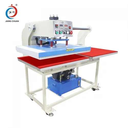 全自(zì)動液壓雙工(gōng)位燙畫(huà)機(jī)