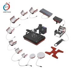 Máquina de prensa de calor combinada 15in1 JC-27C