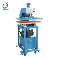 Prensa de punzonado térmico de tracción hidráulica