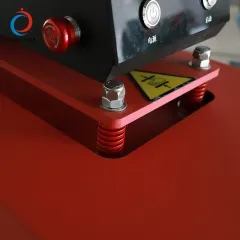 觸摸屏豪華版全自(zì)動氣動雙工(gōng)位燙畫(huà)機(jī)