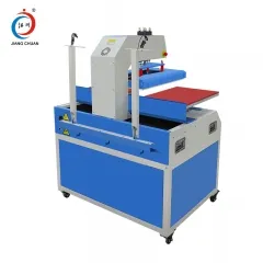 Máquina automática de transferencia de calor hidráulica de doble estación JC-7C (pantalla táctil de lujo)