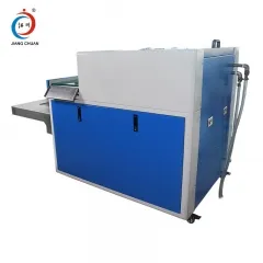 Pneumatische automatische Heißpräge-Fusing-Transfermaschine JC-22D