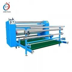 Máquina de transferencia de sublimación térmica de rodillos de aceite (versión alta / estándar) JC - 26B