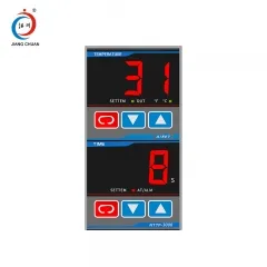 Prensa térmica manual JC-1