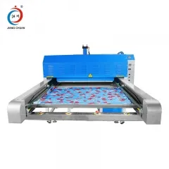 全自(zì)動液壓雙工(gōng)位燙畫(huà)機(jī)（大(dà)幅面）