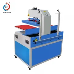 Máquina automática de transferencia de calor hidráulica de doble estación JC-7C (pantalla táctil de lujo)