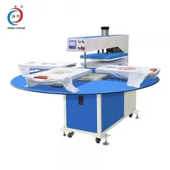 全自(zì)動氣動四工(gōng)位燙畫(huà)機(jī)