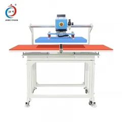 半自(zì)動氣動雙工(gōng)位燙畫(huà)機(jī)