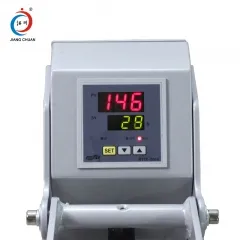 Máquina semiautomática de estampado magnético JC - 16ac