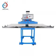 氣動雙工(gōng)位燙畫(huà)機(jī)