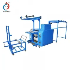 上(shàng)進料織帶滾筒熱(rè)轉印機(jī)