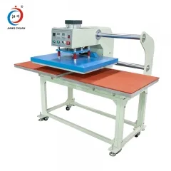 全自(zì)動氣動雙工(gōng)位燙畫(huà)機(jī)