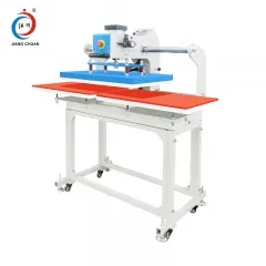 半自(zì)動氣動雙工(gōng)位燙畫(huà)機(jī)