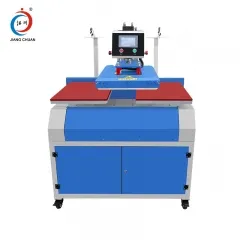 Máquina automática de transferencia de calor hidráulica de doble estación JC-7C (pantalla táctil de lujo)