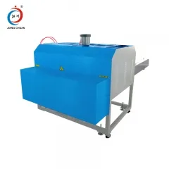 Máquina de prensado en caliente neumática doble estacionariamente automática JC-8B-1