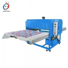 液壓雙工(gōng)位燙畫(huà)機(jī)（大(dà)幅面）