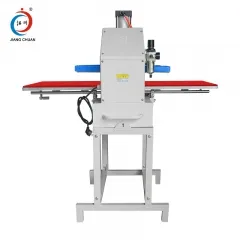 氣動雙工(gōng)位燙畫(huà)機(jī)