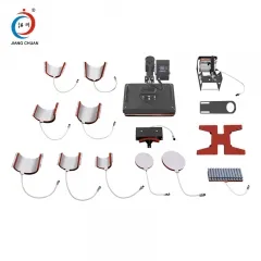 Máquina de prensa de calor combinada 15in1 JC-27C